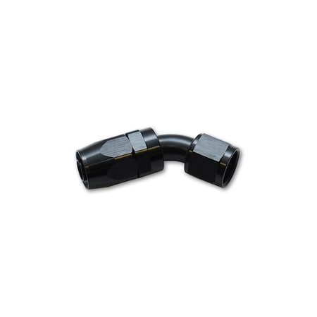 Vibrant 4AN 45 deg Swivel Hose End Fitting 21404